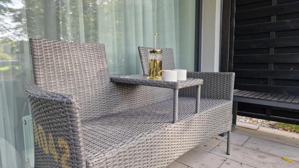 Apartament Gold Sauna&Jacuzzi Kolobřeh Exteriér fotografie
