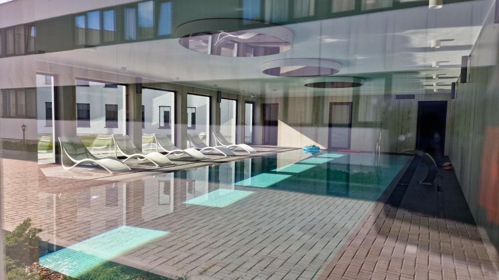 Apartament Gold Sauna&Jacuzzi Kolobřeh Exteriér fotografie