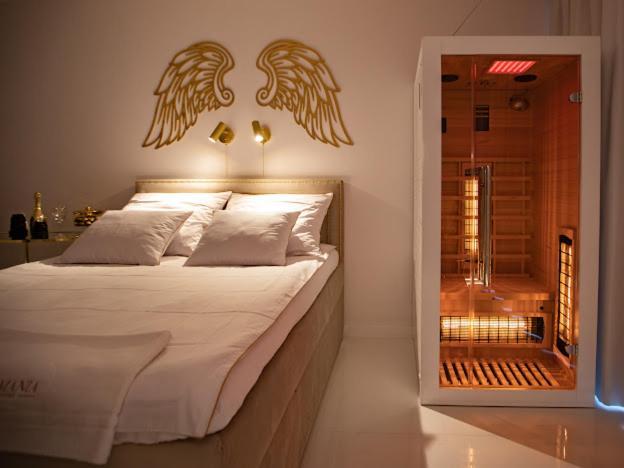 Apartament Gold Sauna&Jacuzzi Kolobřeh Exteriér fotografie