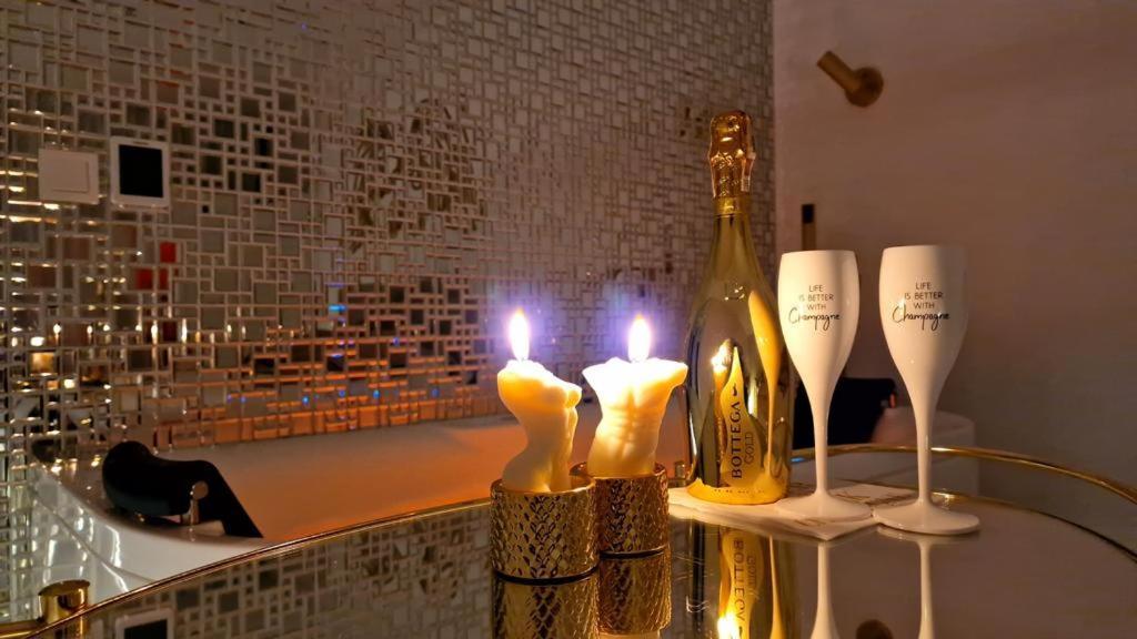 Apartament Gold Sauna&Jacuzzi Kolobřeh Exteriér fotografie